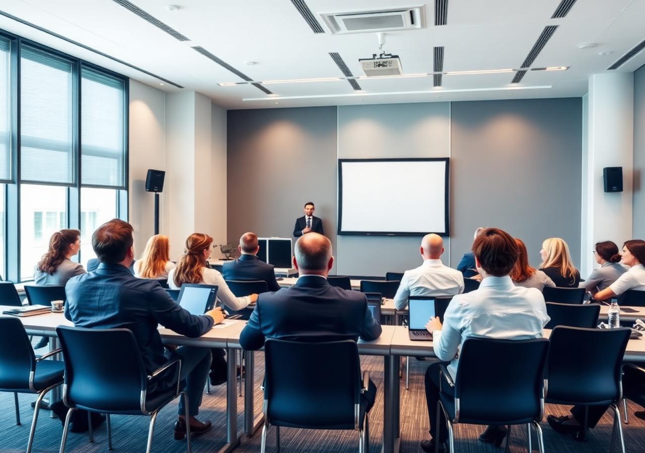 Professional training seminar